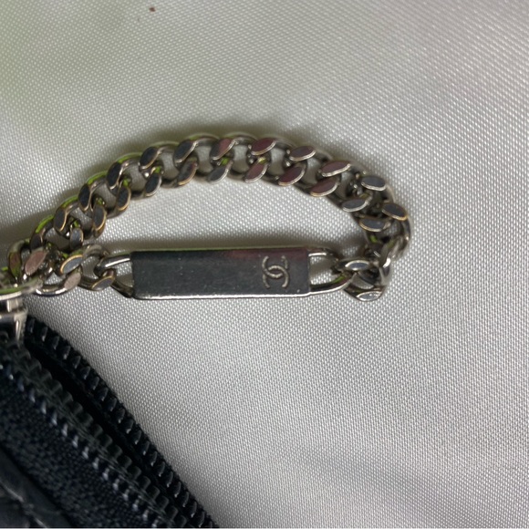 CHANEL CALFSKIN QUILTED CAMBON WALLET - Picture 13 of 16